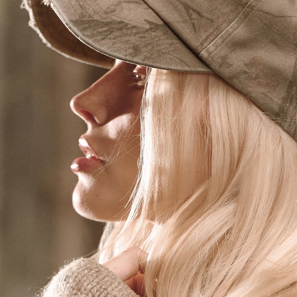 Dairy Boy FISHERMAN TRUCKER HAT PINK CAMO - Picture 3 of 8